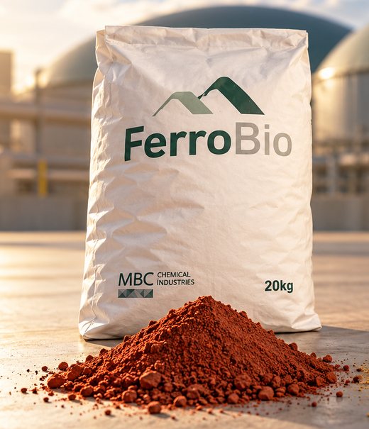 Σακί FerroBio 20 kg με σκόνη οξειδίου σιδήρου
